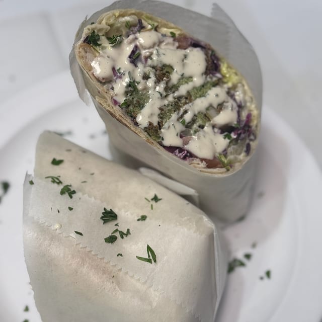 Hut's Wrap.