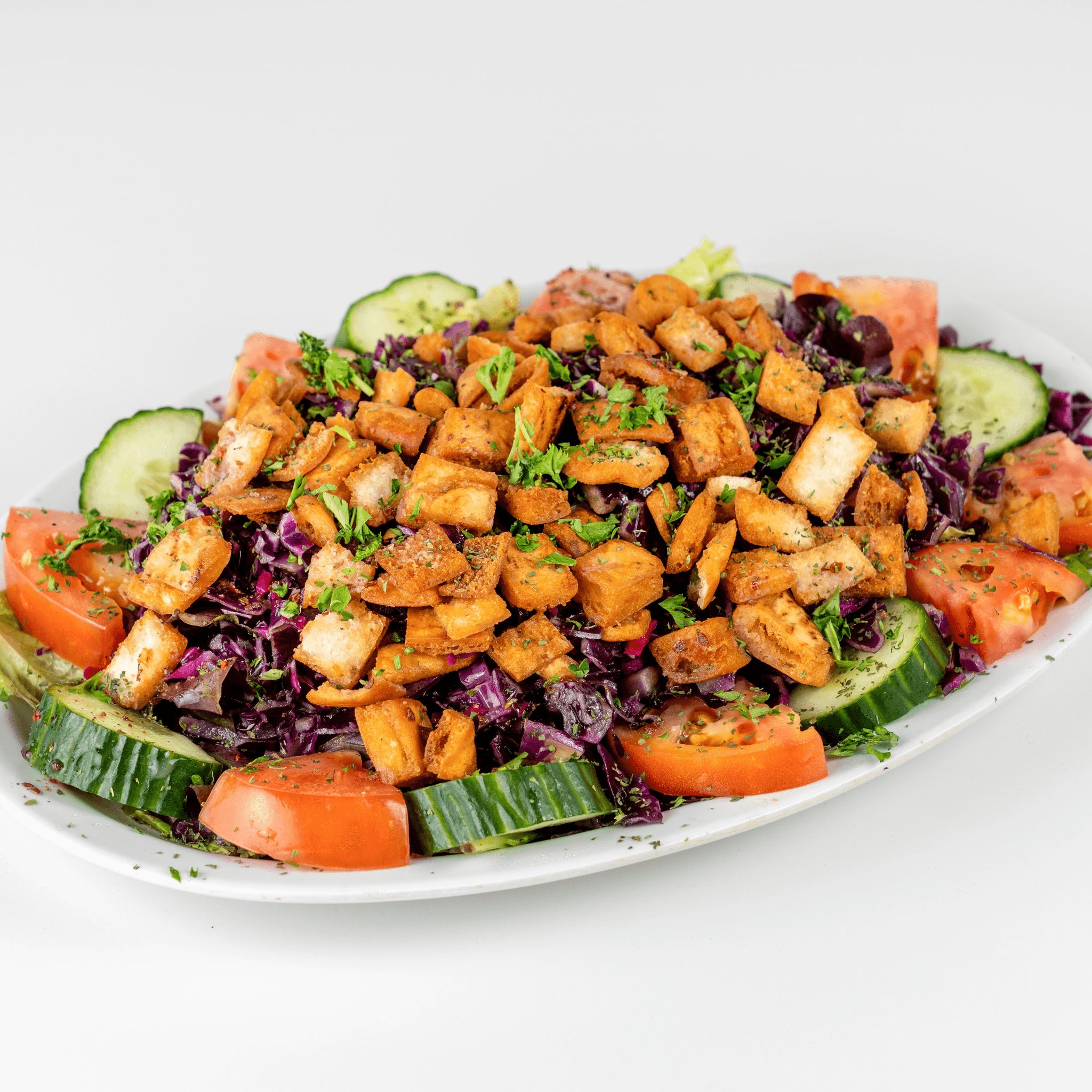 Fattush Salad.