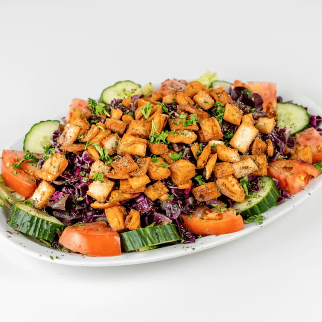 Fattush Salad.