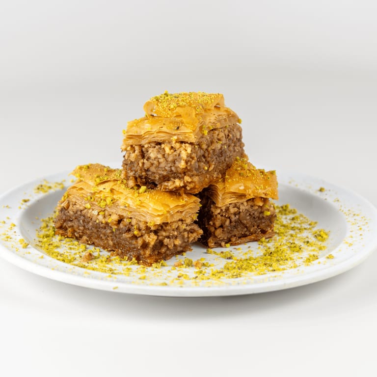 Delicious Baklava Awaits You