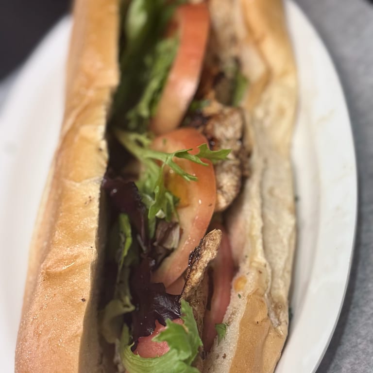 Grilled Chicken Sandwich Delight