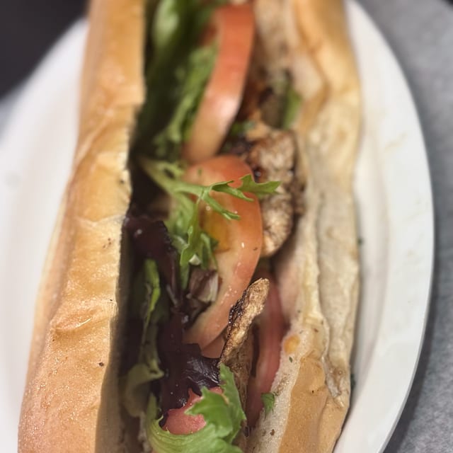 Grilled Chicken Sandwich.